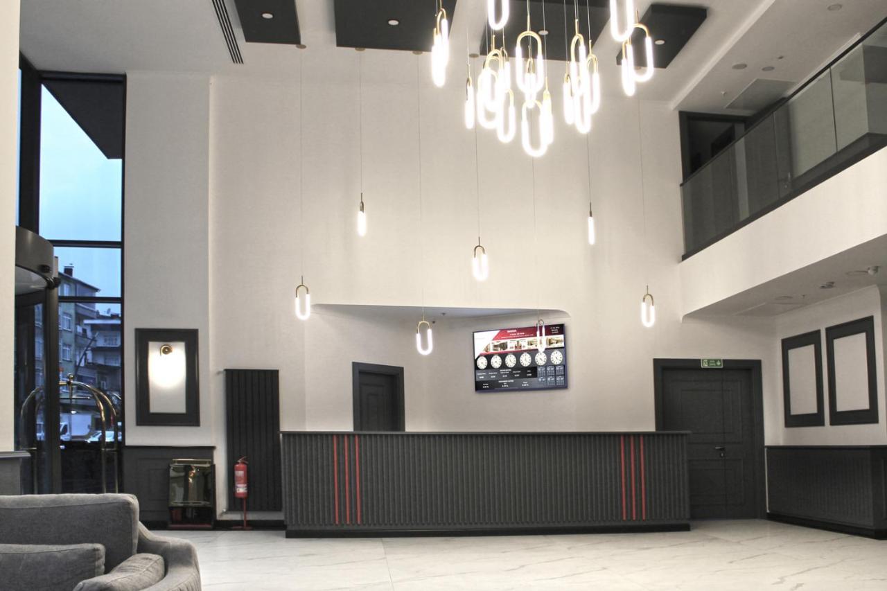 Hotel Ramada Plaza By Wyndham Ordu Extérieur photo