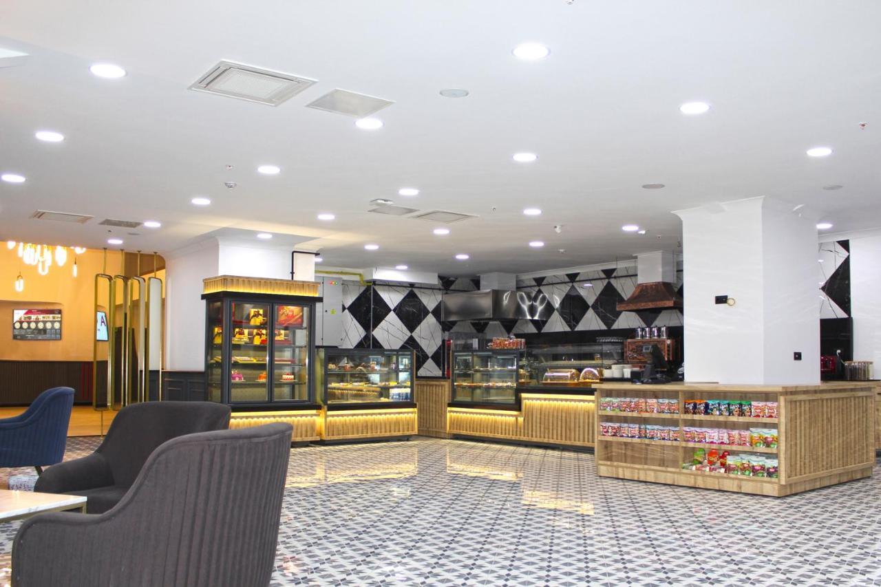 Hotel Ramada Plaza By Wyndham Ordu Extérieur photo
