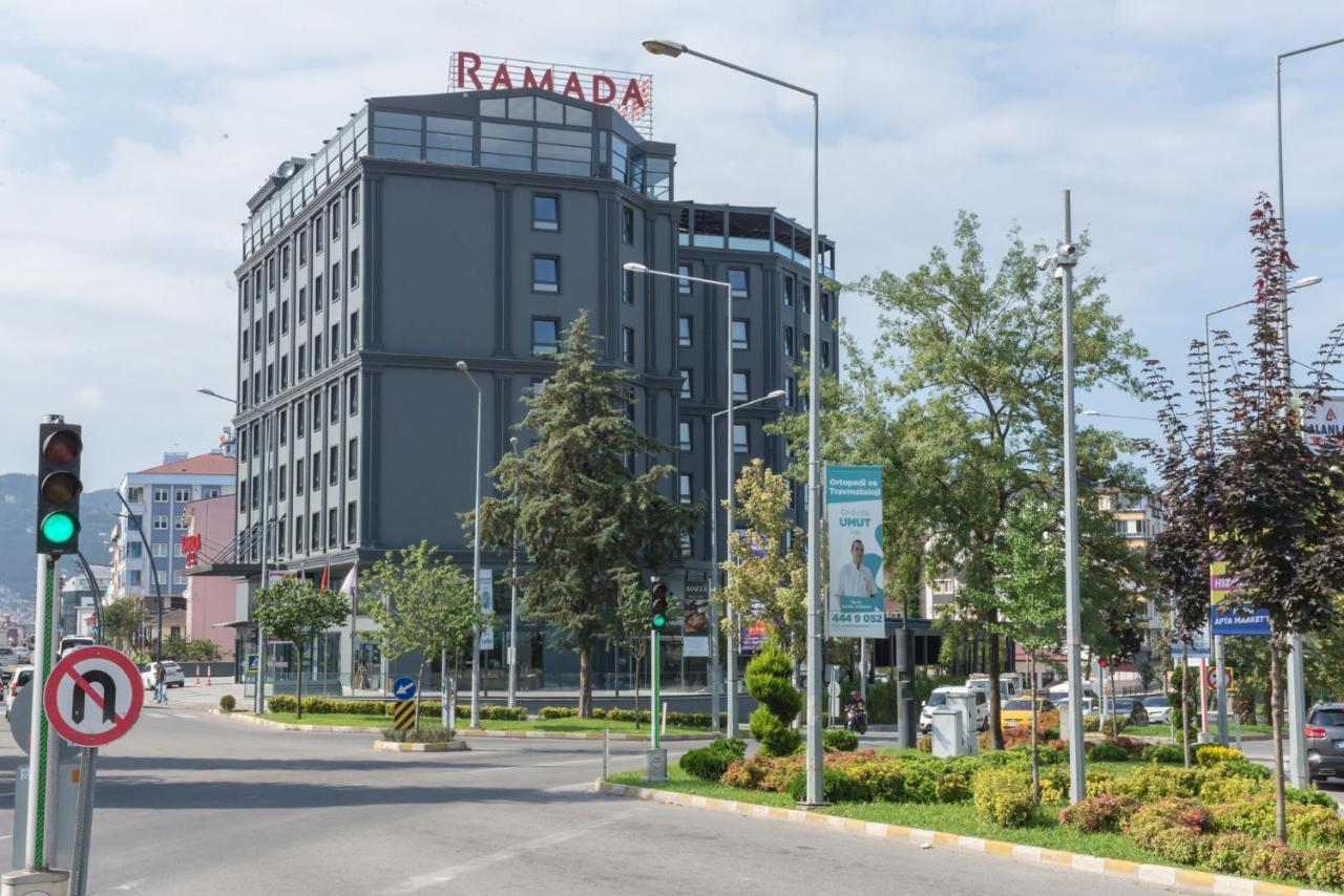 Hotel Ramada Plaza By Wyndham Ordu Extérieur photo