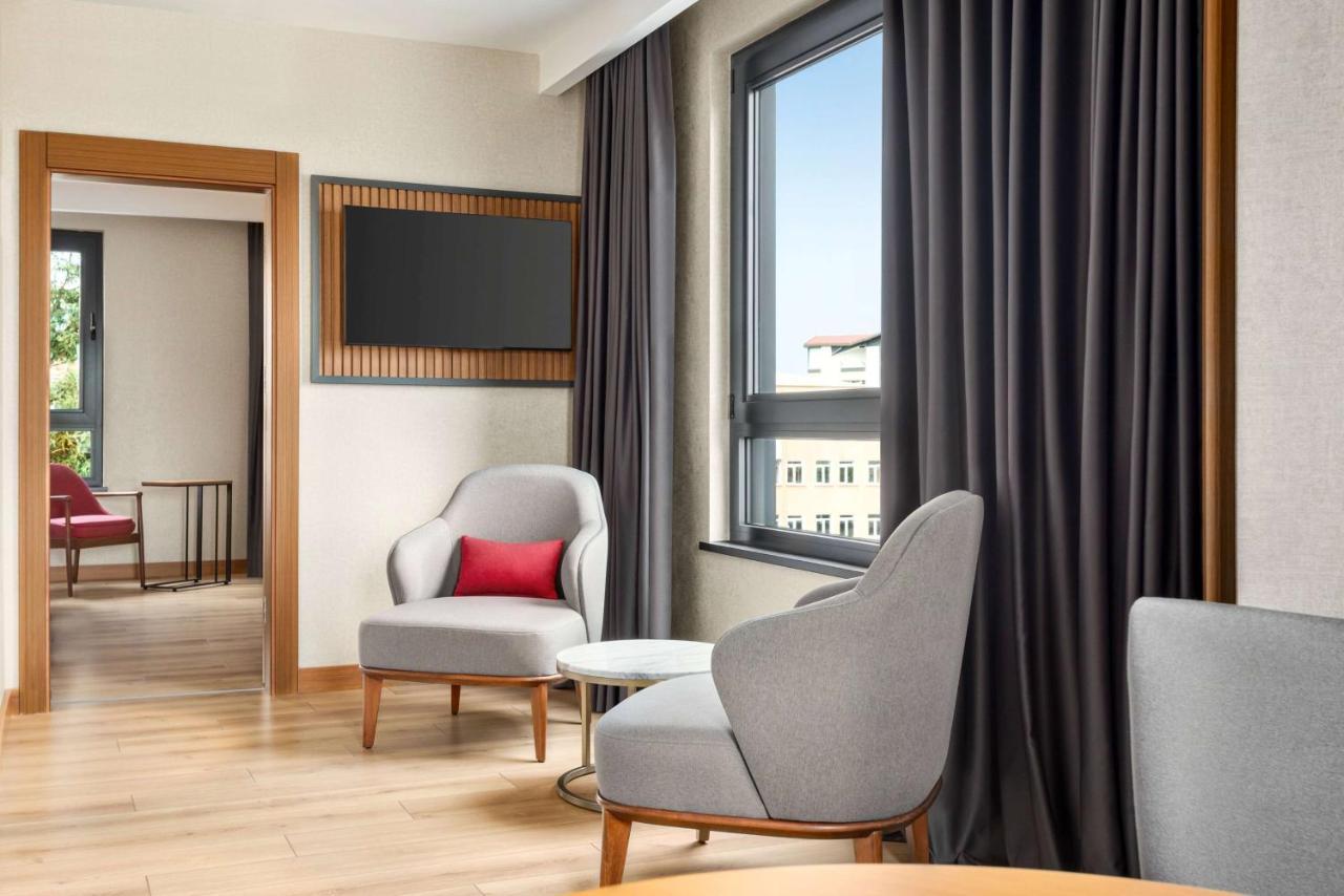 Hotel Ramada Plaza By Wyndham Ordu Extérieur photo