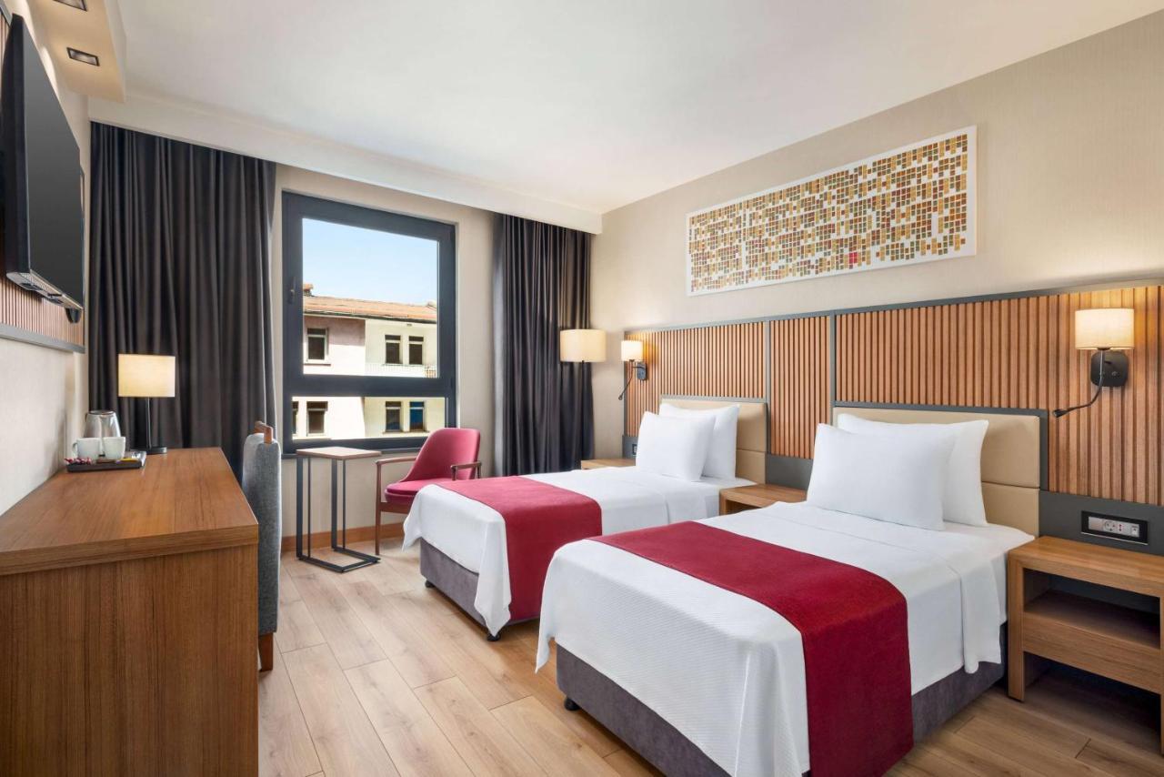Hotel Ramada Plaza By Wyndham Ordu Extérieur photo