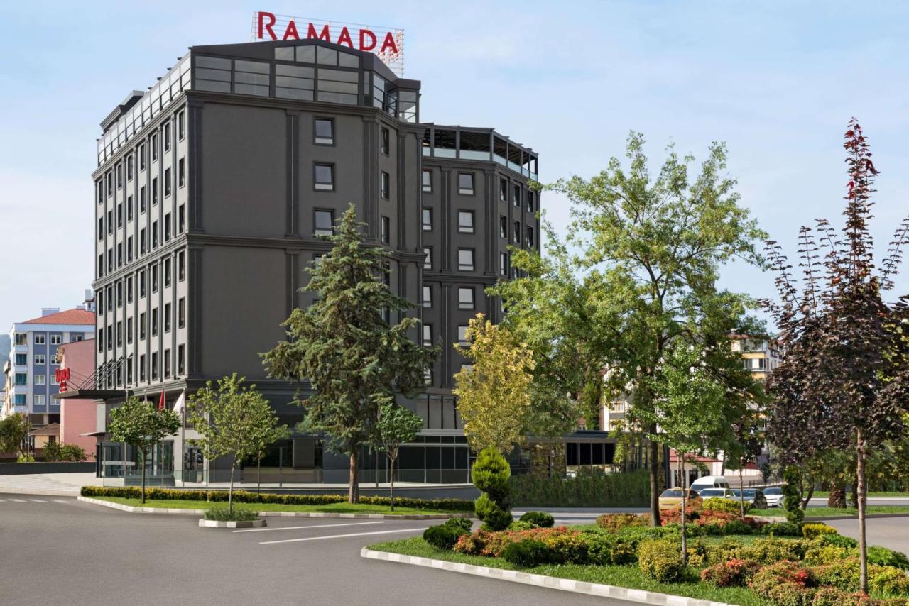 Hotel Ramada Plaza By Wyndham Ordu Extérieur photo